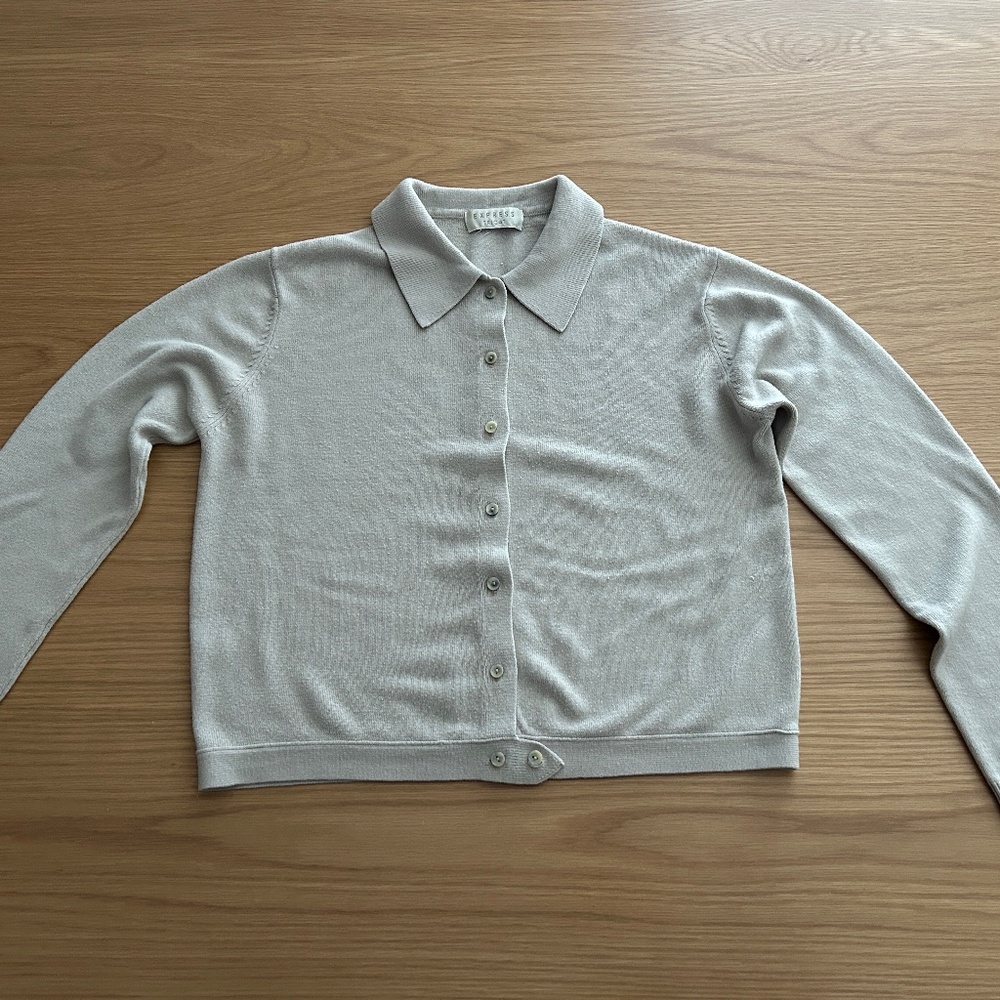 Express cardigan